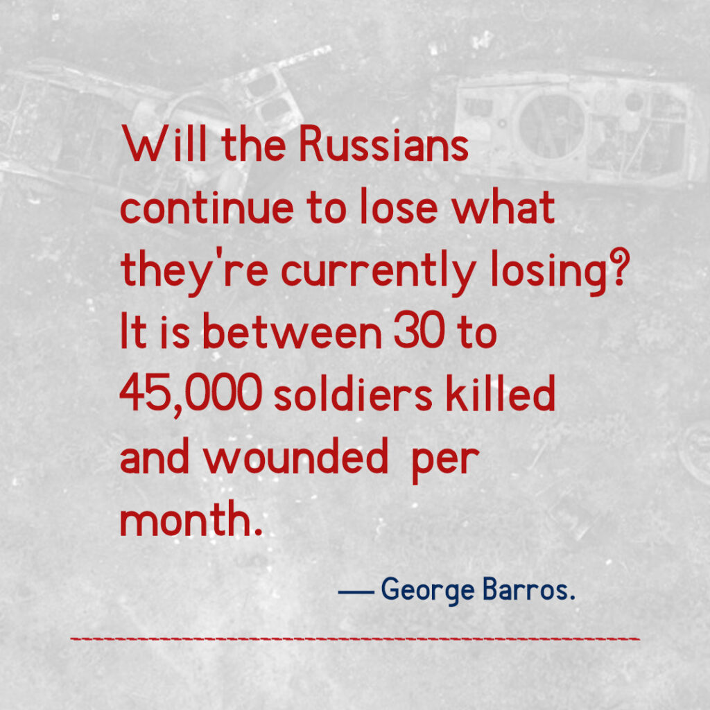 Strategic Attrition: Putin’s Refusal to Negotiate is a Prelude to Broader War – Independence Avenue Media