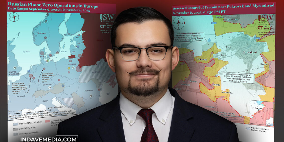 Russia’s Costly Advance and Europe’s Growing Risk: ISW’s George Barros on the War’s Next Phase – Independence Avenue Media