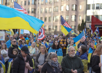 Врятуй Україну — врятуй світ: протест у серці Вашингтона – Independence Avenue Media