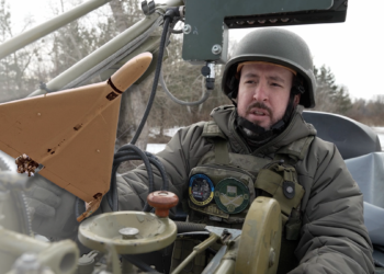 Захищати Київ від російських дронів місія цього американця – Independence Avenue Media