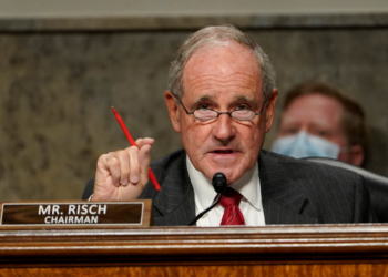 Senate Foreign Relations Committee Chairman Sen. James Risch.