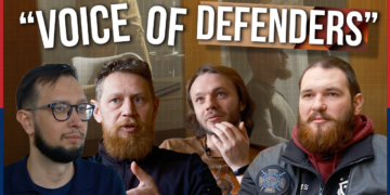 Ukrainian Veterans Read Each Other's War Stories Aloud – Independence Avenue Media