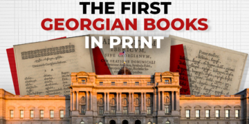 First printed Georgian Books now at the Library of Congress – Independence Avenue Media