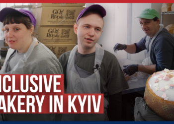 Inclusive Bakery in Ukraine