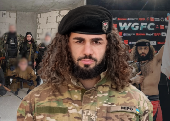 Why a Georgian MMA Fighter Went to War for Ukraine – Independence Avenue Media