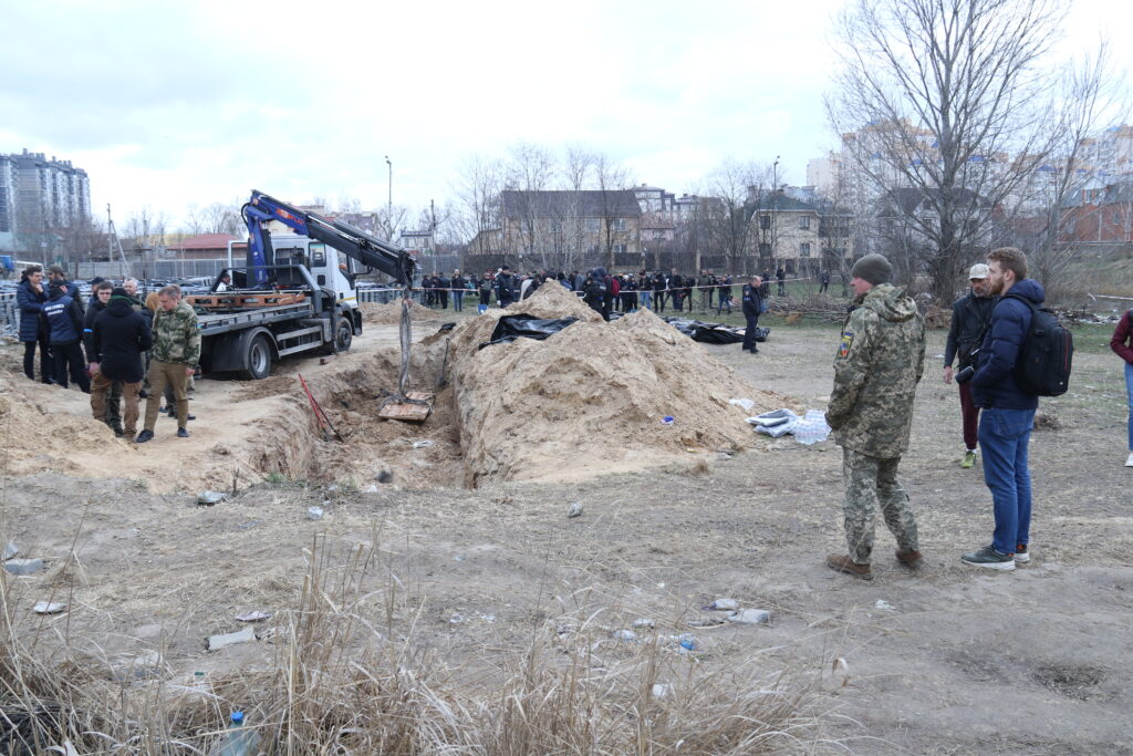 Воєнні злочини Росії