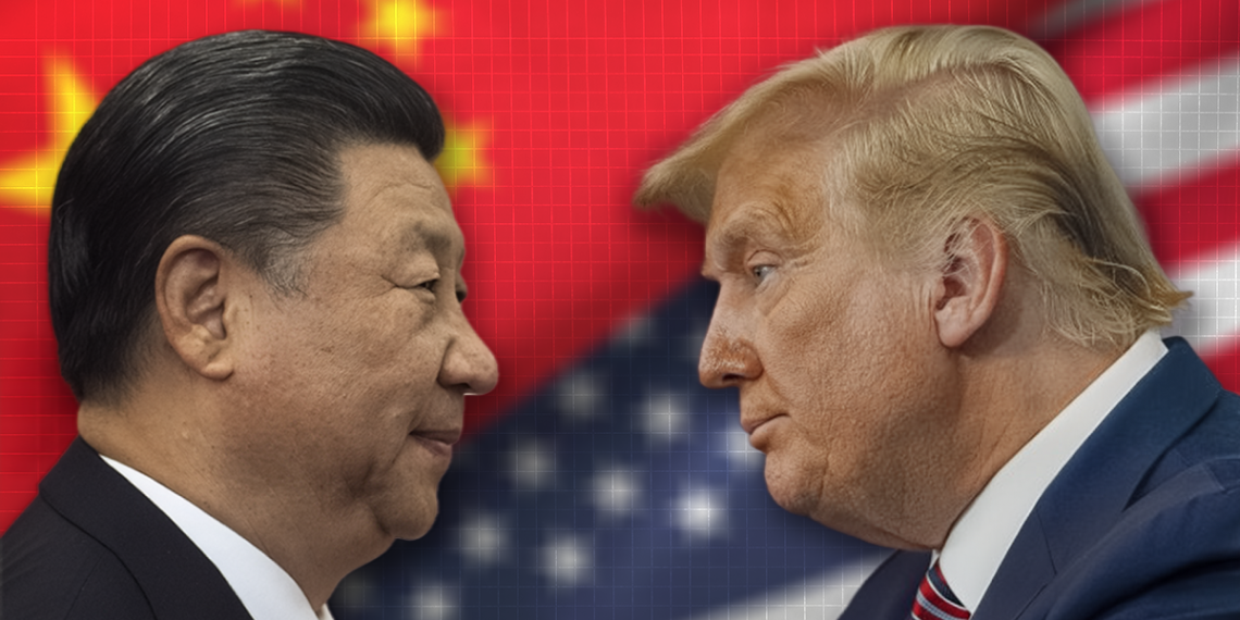 Trump Xi Beijing Summit