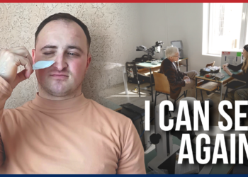 Ukraine War Can’t Stop This American’s Mission to Restore Sight