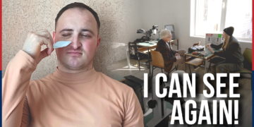 Ukraine War Can’t Stop This American’s Mission to Restore Sight