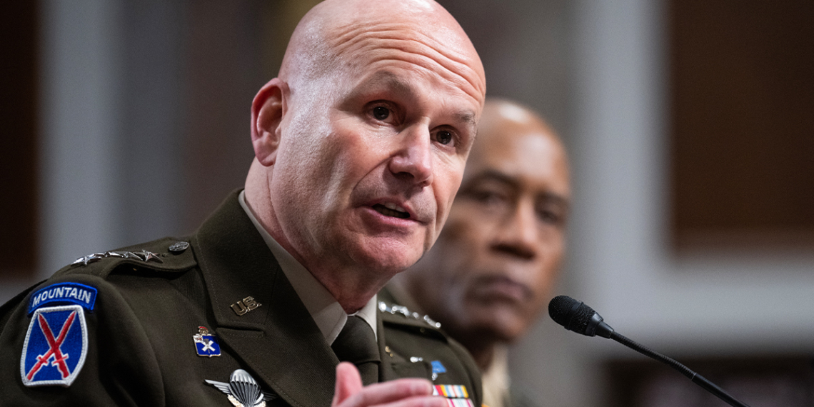 Cavoli: Ukraine Is 'Gaining Advantage' Over Russia, but No Knockout End to War 1 Tom Williams/CQ-Roll Call/Sipa USA via Reuters Connect