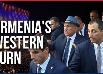 ARMENIA'S WESTERN TURN