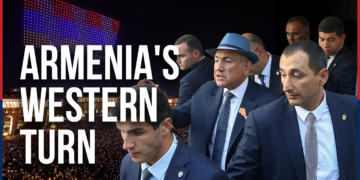 ARMENIA'S WESTERN TURN
