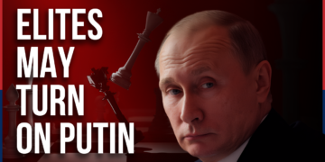 Chess board and Russian President Vladimir Putin / GFX:IAM