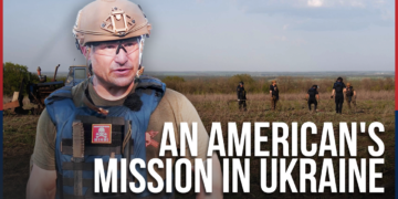 He Survived a Land Mine. Now He Clears Ukraine's Minefields – Independence Avenue Media