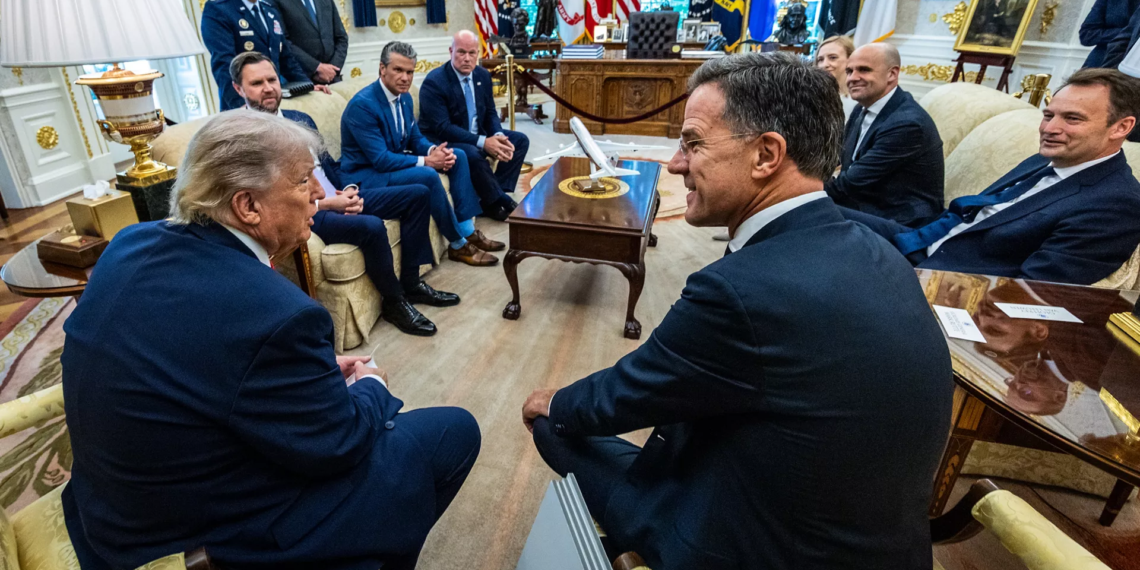 Kori Schake: NATO's Biggest Challenge Is Preventing a 'Precipitous American Withdrawal' 1 Photo: NATO