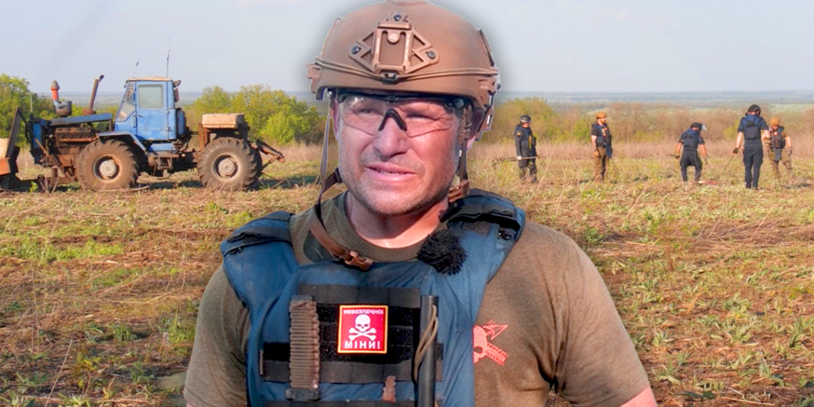 The American Green Beret Clearing Mines in Ukraine 1 The American Green Beret Clearing Mines in Ukraine – Independence Avenue Media
