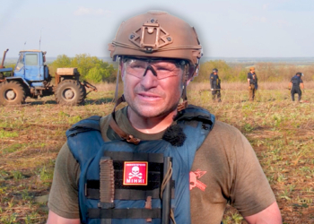 The American Green Beret Clearing Mines in Ukraine – Independence Avenue Media