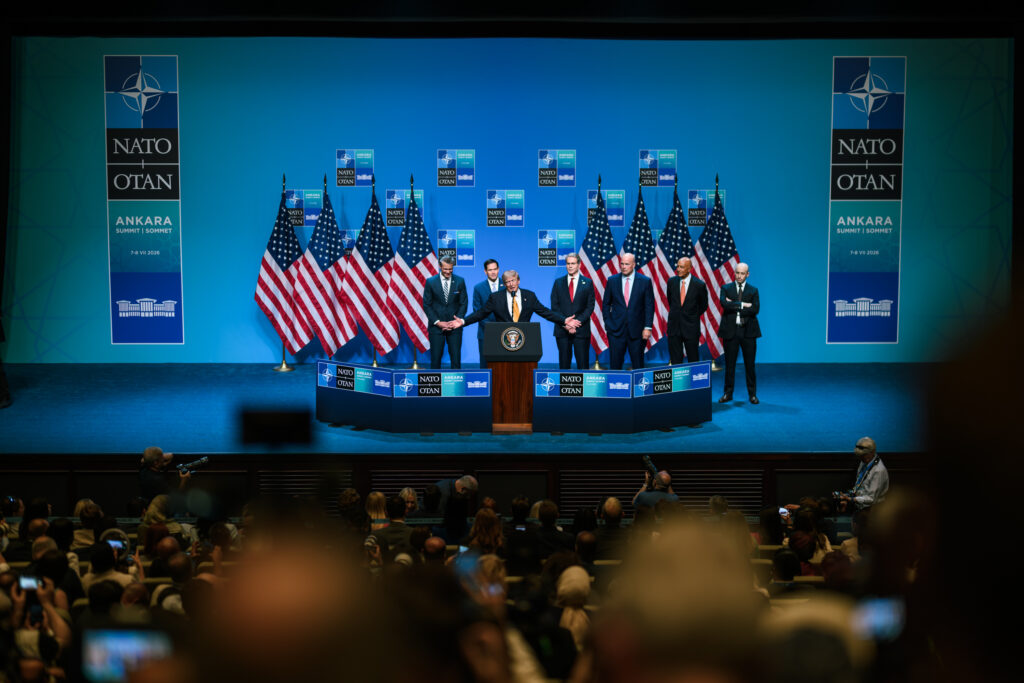 Mark Montgomery: 'If I Were Russia, I Would Be Concerned' After NATO Summit 2 Mark Montgomery: 'If I Were Russia, I Would Be Concerned' After NATO Summit – Independence Avenue Media
