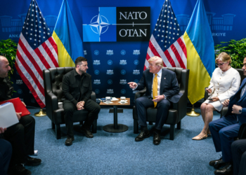 Трамп НАТО Зеленський