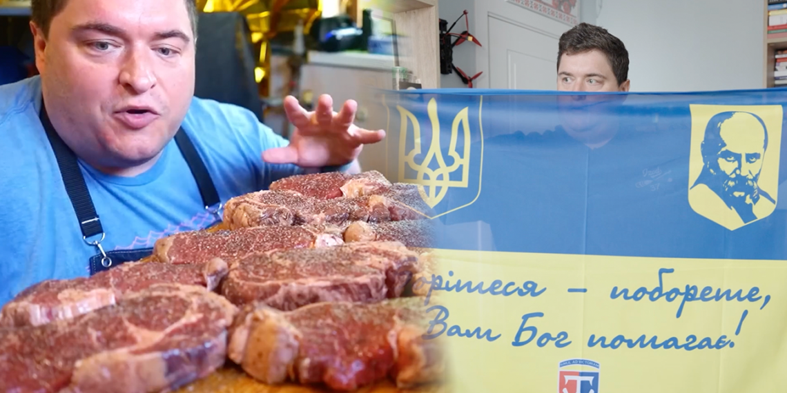 The American Who Cooks for Ukraine's Soldiers 1 The American Who Cooks for Ukraine's Soldiers – Independence Avenue Media