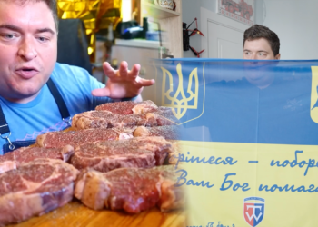 The American Who Cooks for Ukraine's Soldiers – Independence Avenue Media