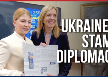 Ukraine’s Stamp Diplomacy – Independence Avenue Media