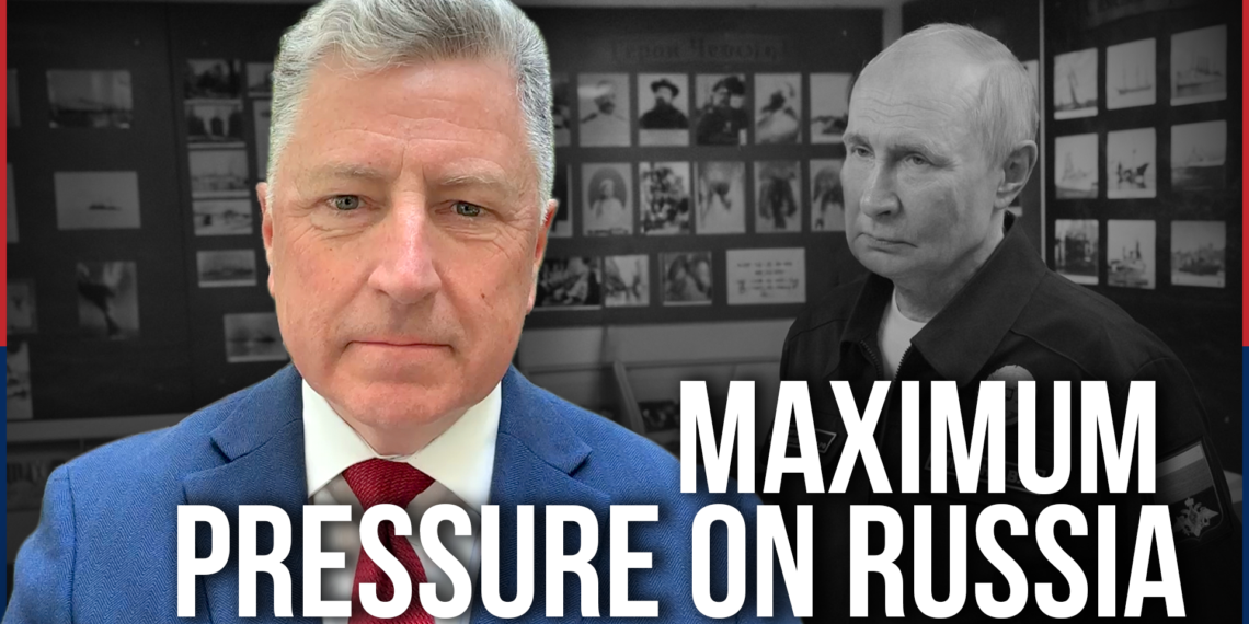 Kurt Volker: NATO Should Shoot Down Russian Missiles Over Ukraine That Threaten Its Territory